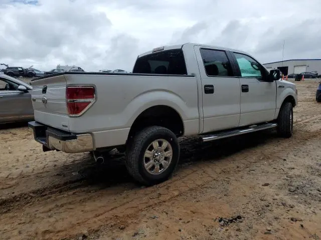 2011 FORD F150 SUPERCREW  