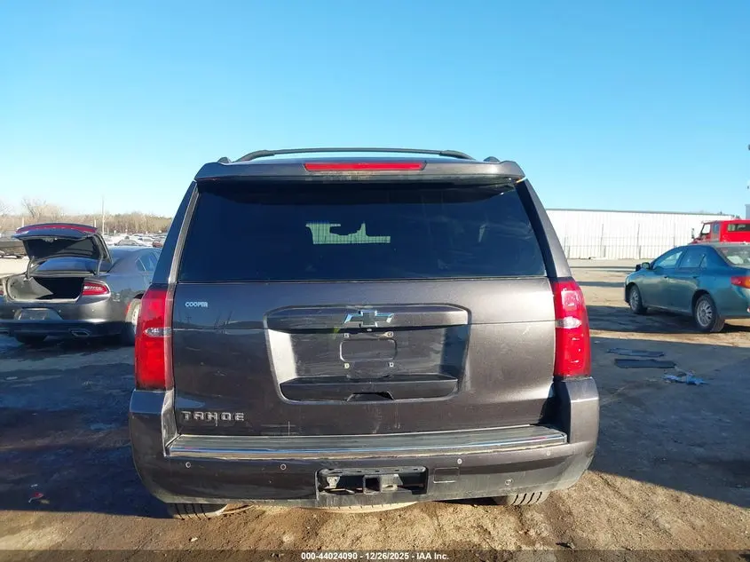 2016 CHEVROLET TAHOE LTZ