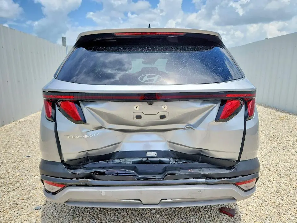 2025 HYUNDAI TUCSON SEL  