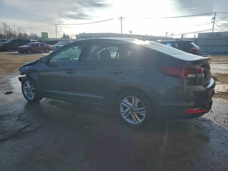 2020 HYUNDAI ELANTRA SEL  