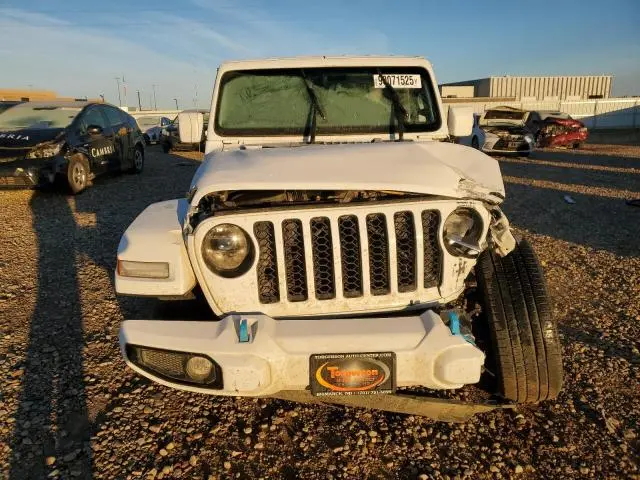 2022 JEEP WRANGLER UNLIMITED SAHARA 4XE  