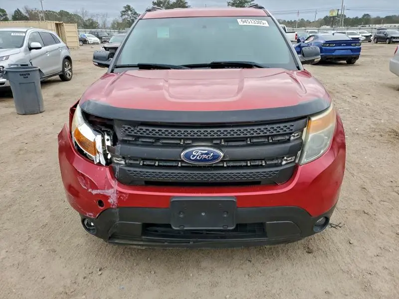 2012 FORD EXPLORER XLT  