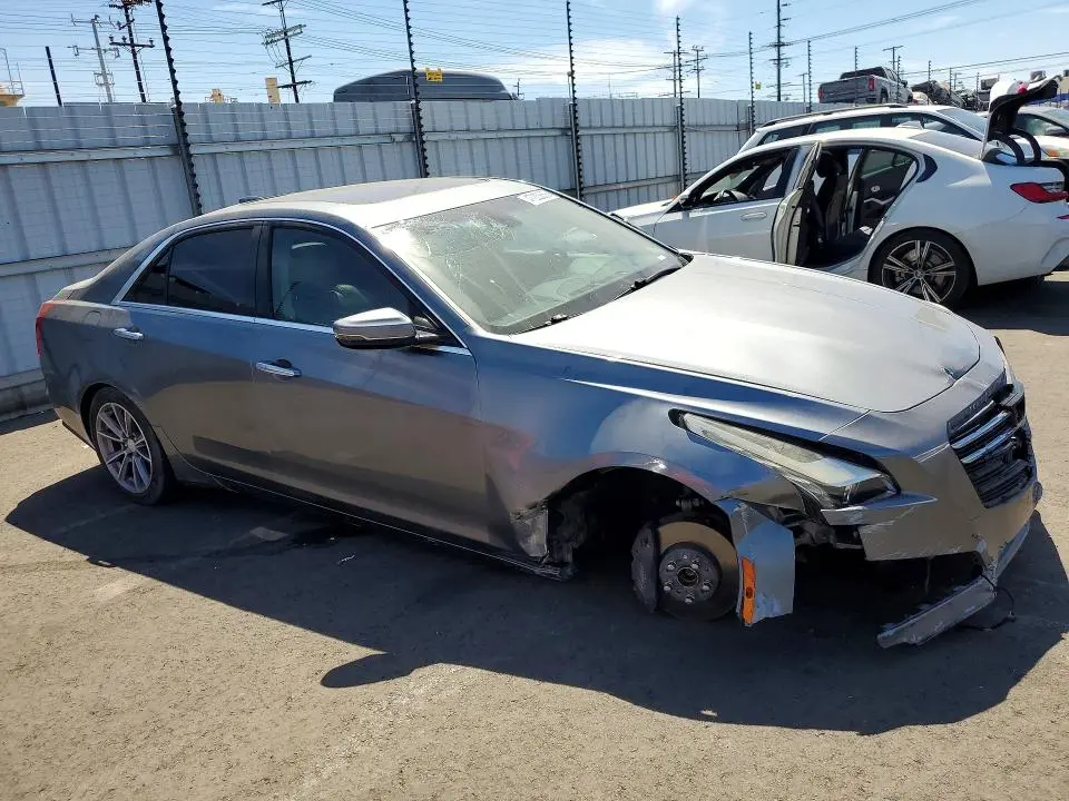 2018 CADILLAC CTS   