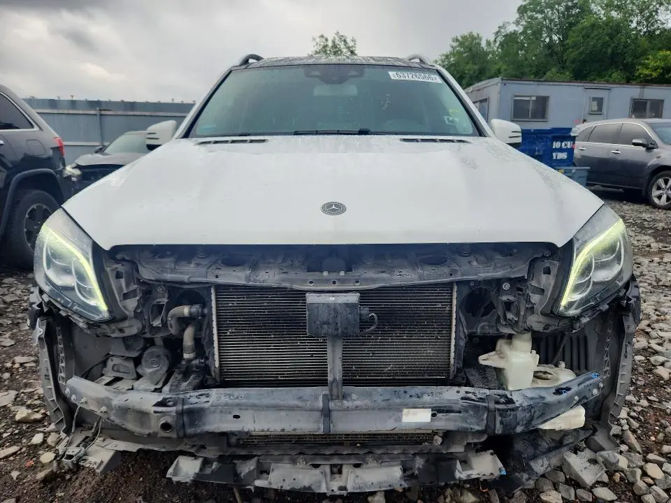 2017 MERCEDES-BENZ GLS 550 4MATIC  