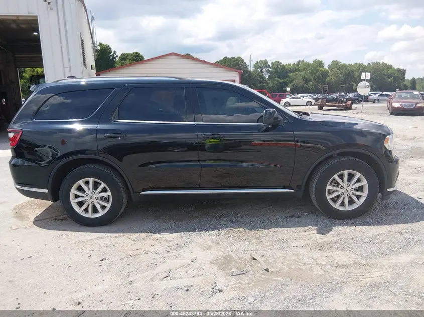 2019 DODGE DURANGO SXT AWD