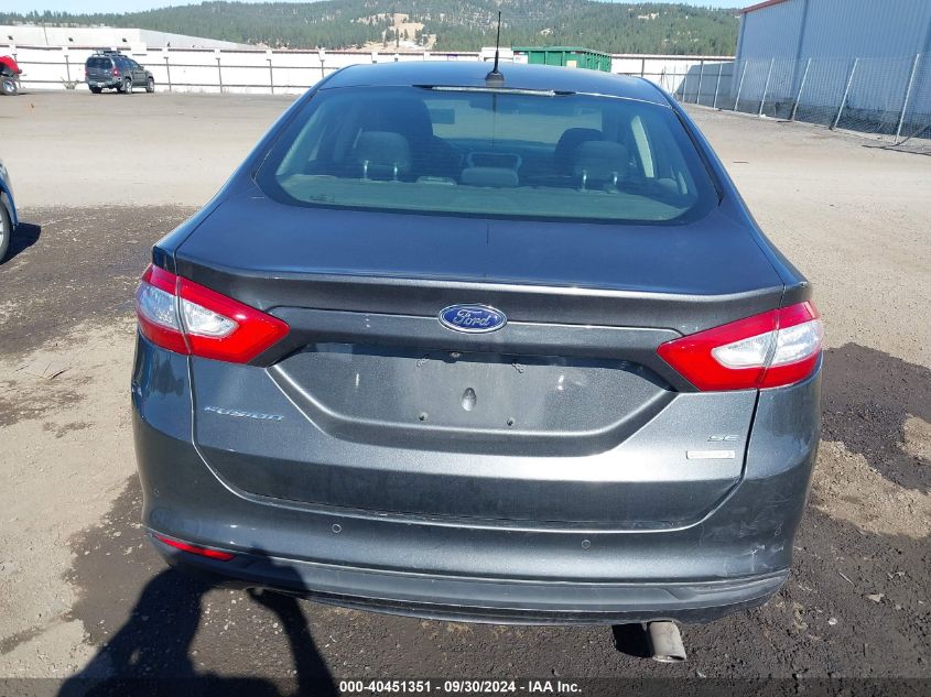 2016 FORD FUSION SE