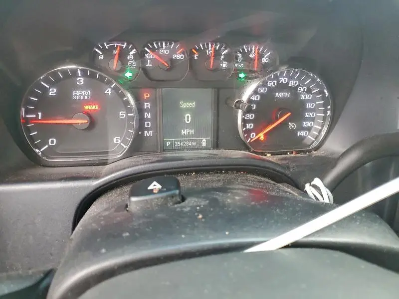 2015 CHEVROLET SILVERADO C1500  