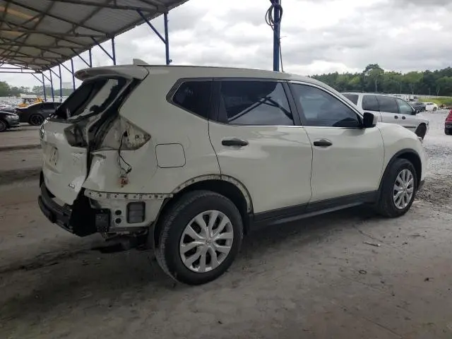 2017 NISSAN ROGUE SV  