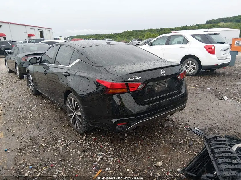 2019 NISSAN ALTIMA 2.5 SR