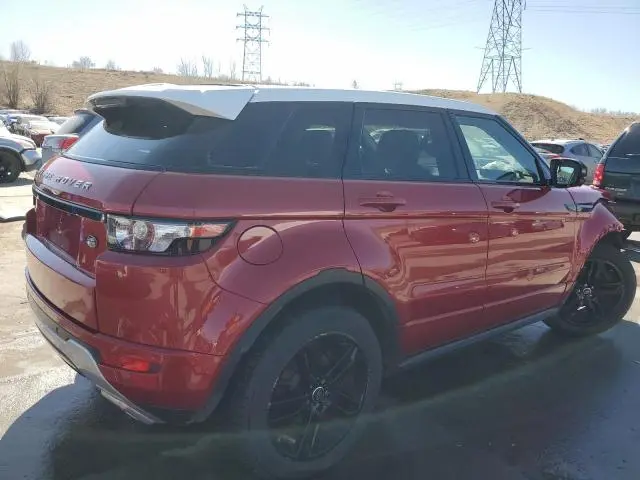 2013 LAND ROVER RANGE ROVER EVOQUE DYNAMIC PREMIUM