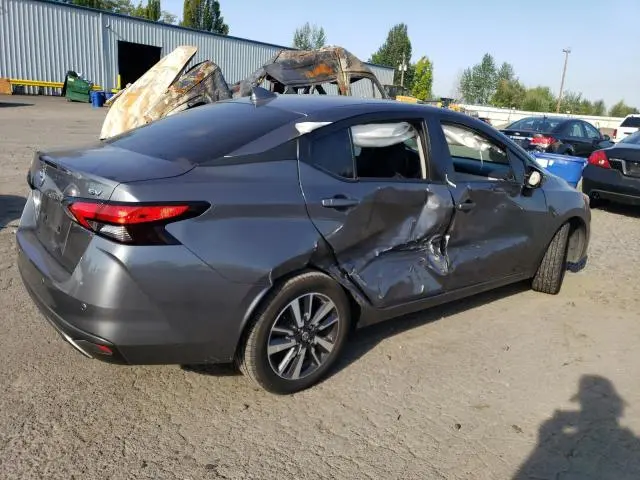 2021 NISSAN VERSA SV  