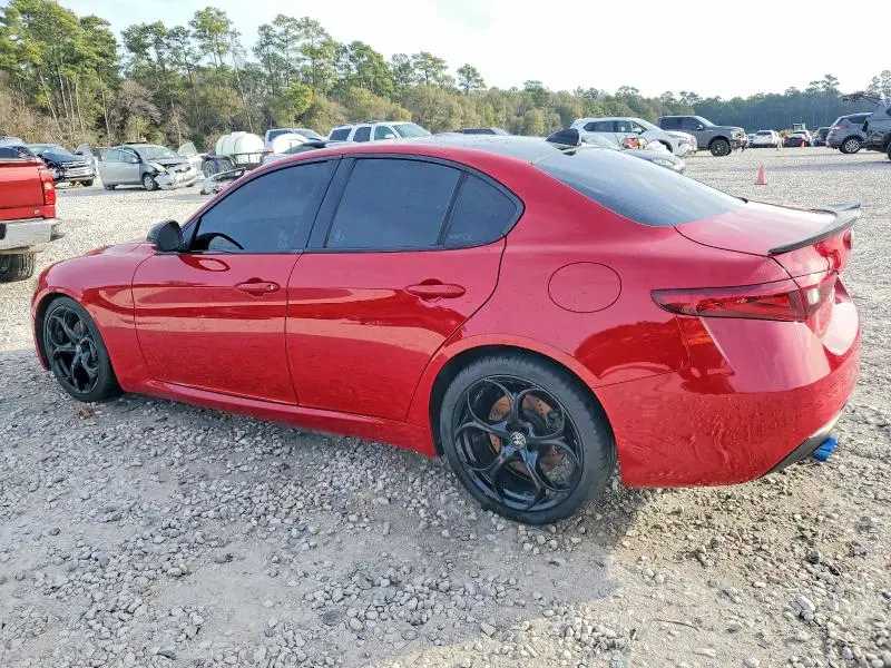 2018 ALFA ROMEO GIULIA TI  