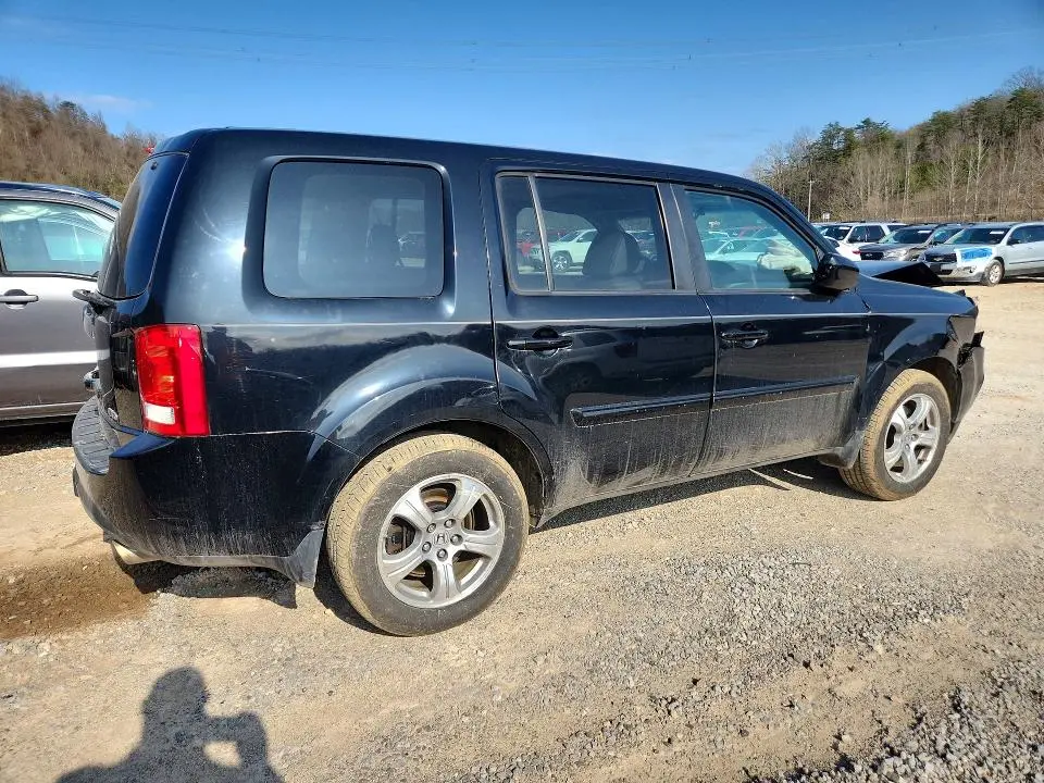 2015 HONDA PILOT EXL  