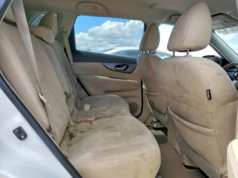 2015 NISSAN ROGUE S  