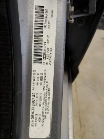 2014 CHRYSLER 200 TOURING  