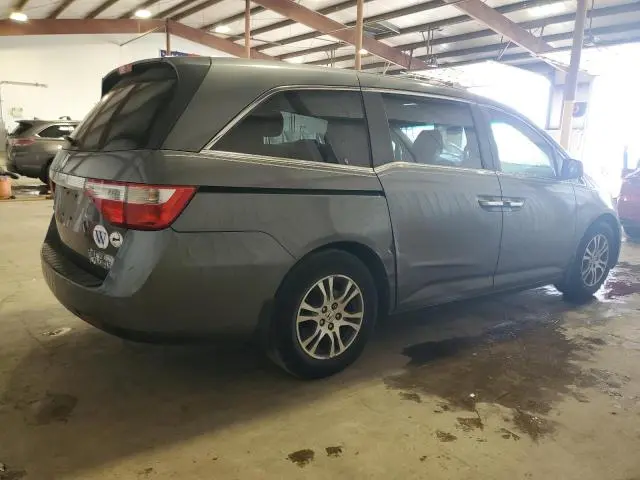 2012 HONDA ODYSSEY EXL  