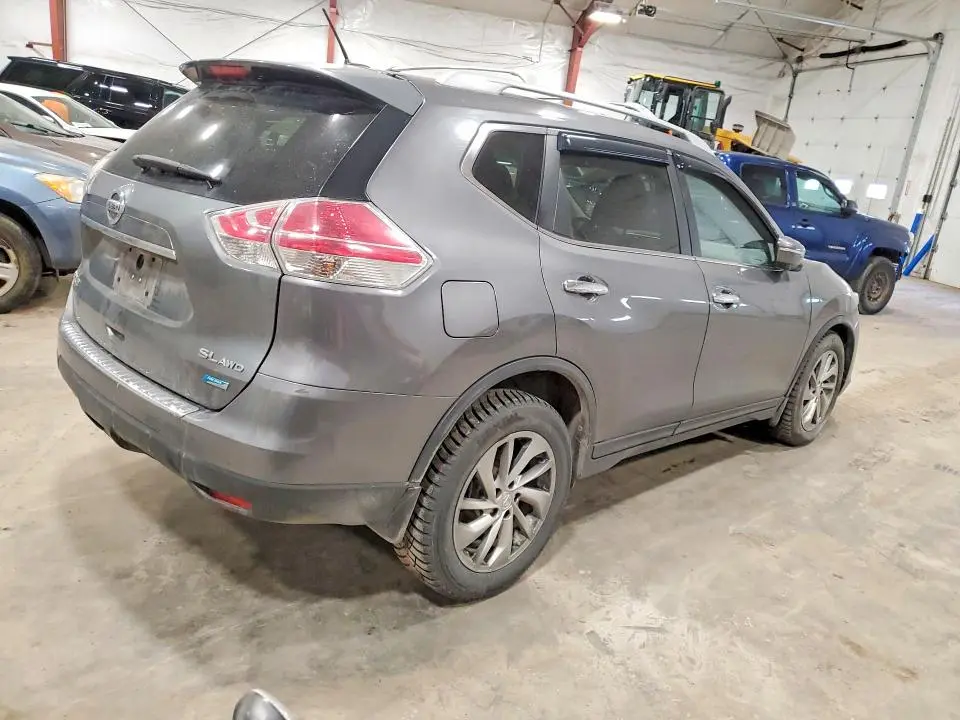 2014 NISSAN ROGUE SL  