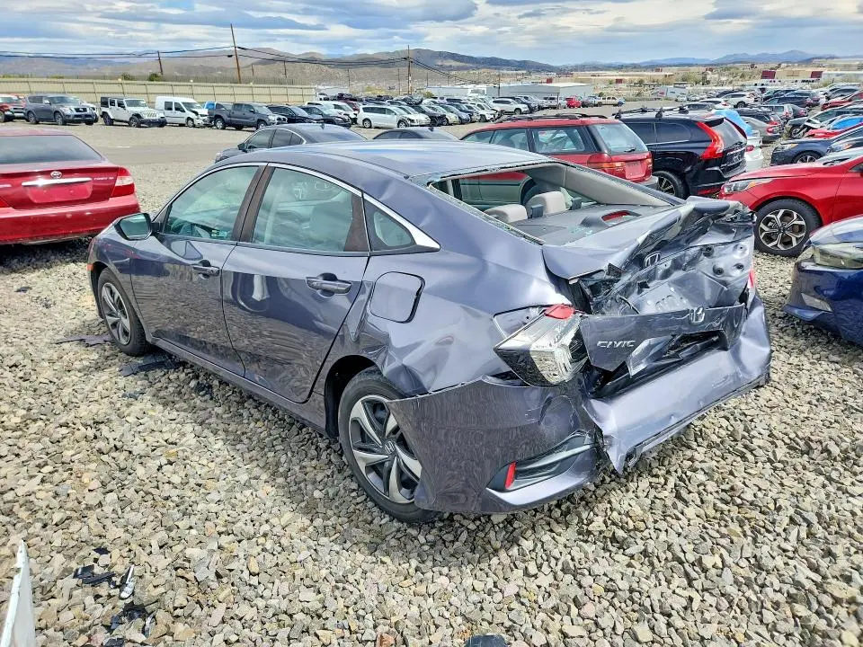 2019 HONDA CIVIC LX  