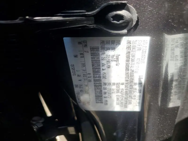 2015 FORD FOCUS SE  