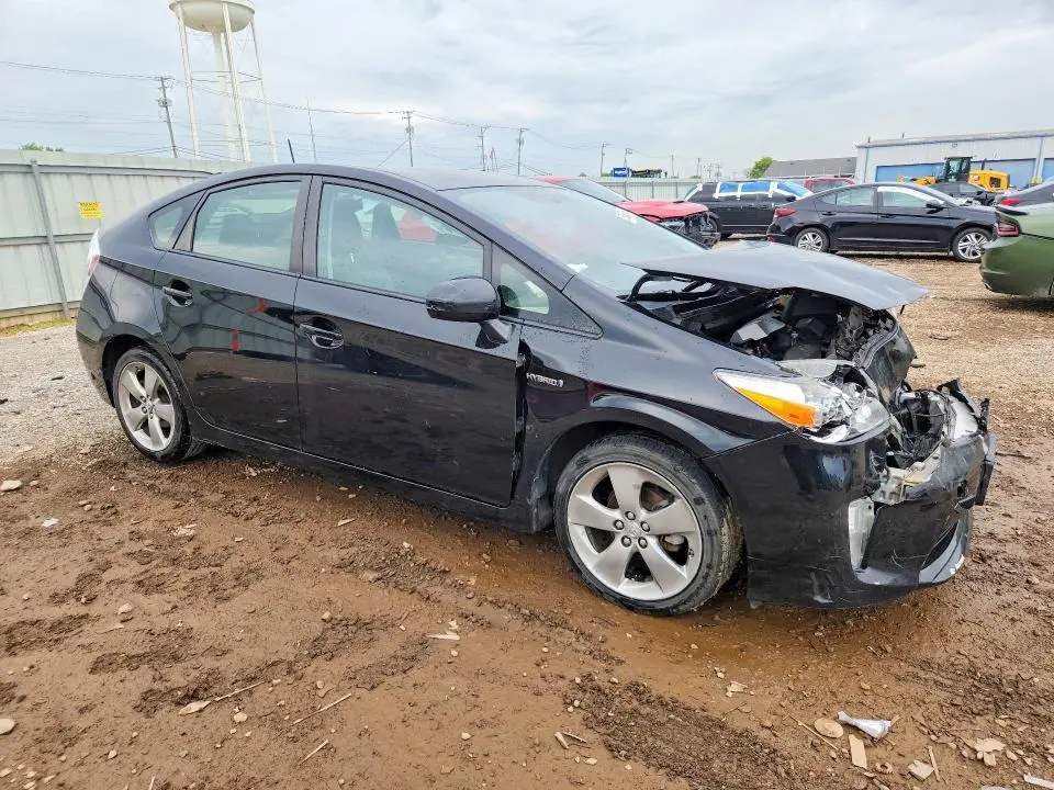 2013 TOYOTA PRIUS PERSONA SERIES SE  