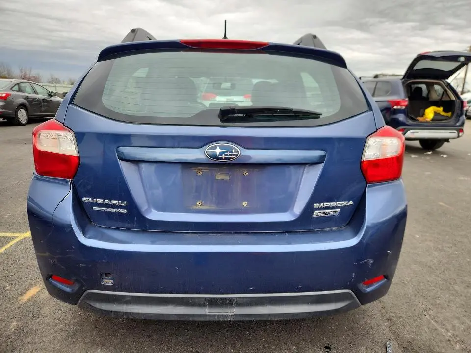 2013 SUBARU IMPREZA SPORT LIMITED  