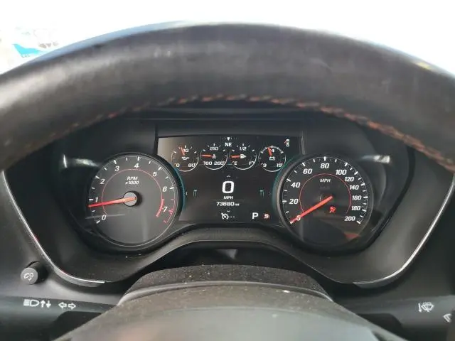 2017 CHEVROLET CAMARO SS  