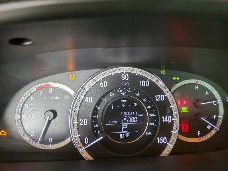 2017 HONDA ACCORD EXL  