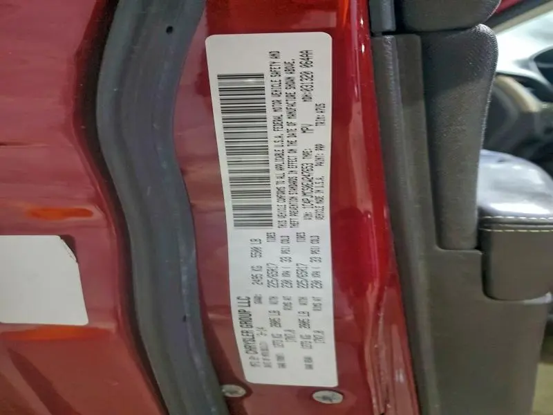 2014 JEEP CHEROKEE LATITUDE  