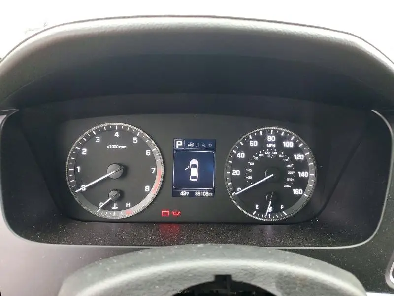 2017 HYUNDAI SONATA SPORT  