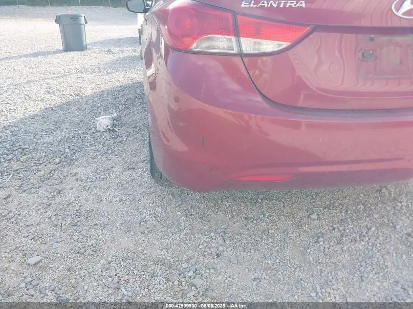 2011 HYUNDAI ELANTRA GLS (ULSAN PLANT)