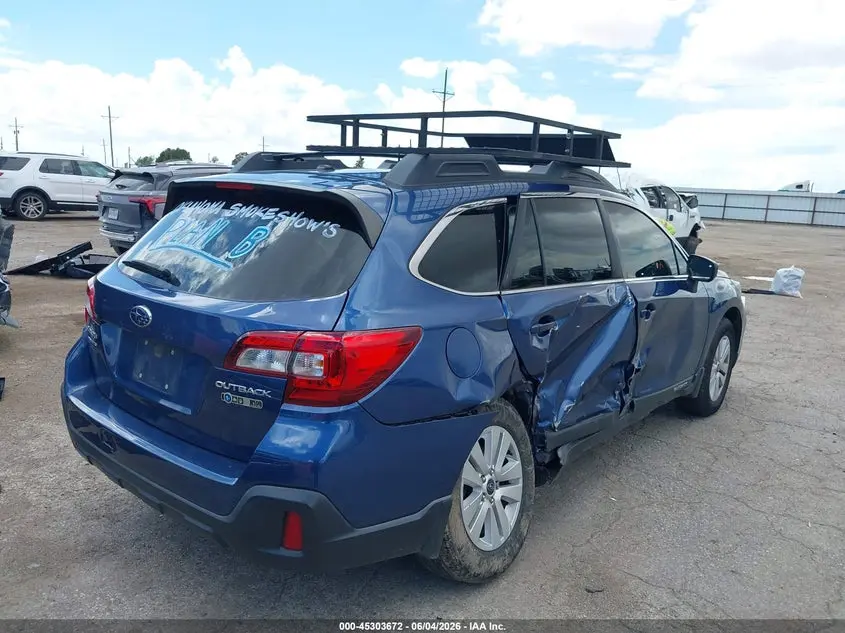 2019 SUBARU OUTBACK 2.5I