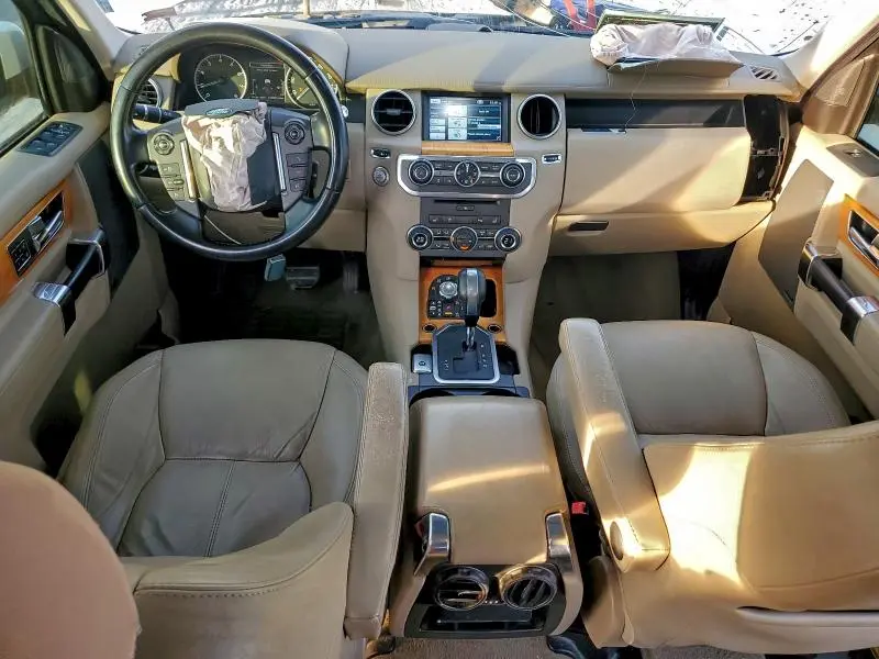 2012 LAND ROVER LR4 HSE LUXURY  