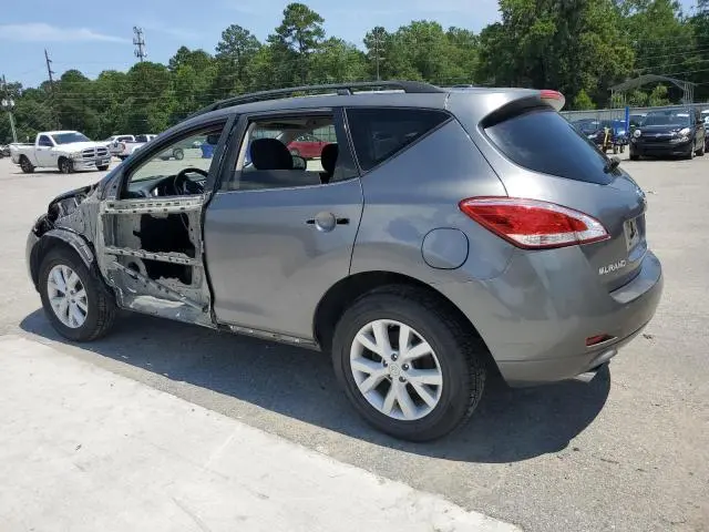 2013 NISSAN MURANO S  