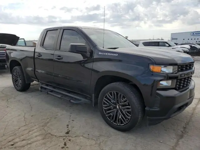 2019 CHEVROLET SILVERADO C1500 CUSTOM  