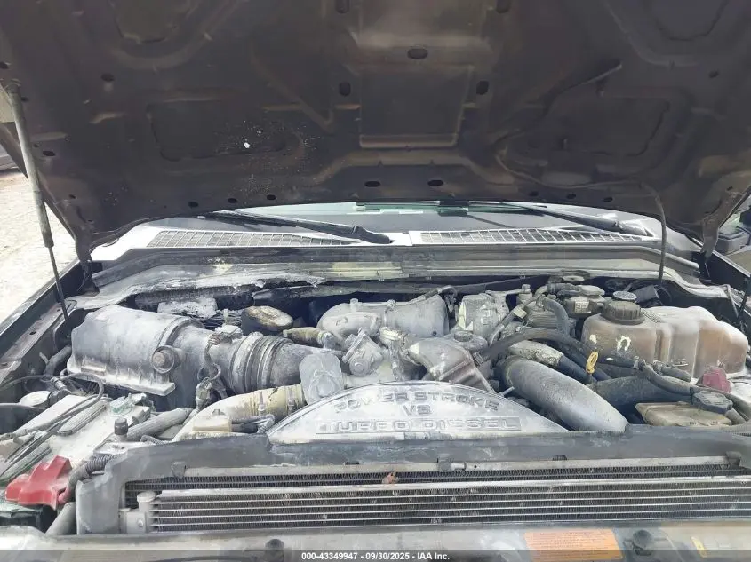 2010 FORD F-250 CABELA'S/HARLEY-DAVIDSON/KING RANCH/LARIAT/XL/XLT