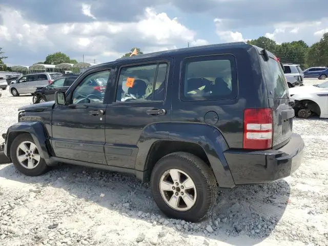 2012 JEEP LIBERTY SPORT  