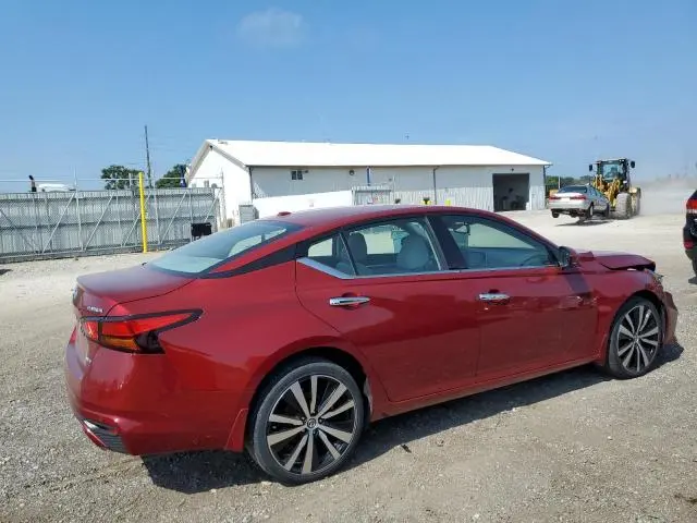 2020 NISSAN ALTIMA PLATINUM  