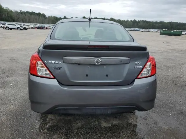 2019 NISSAN VERSA S  