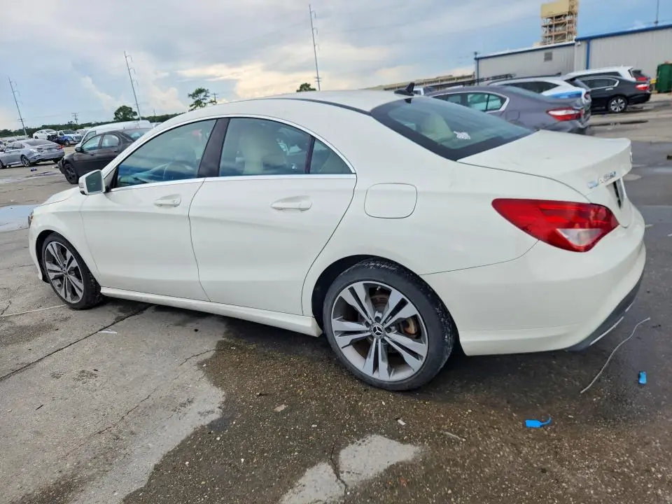 2018 MERCEDES-BENZ CLA 250  