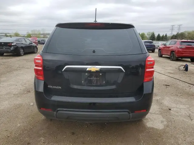 2017 CHEVROLET EQUINOX LS  