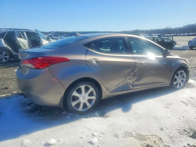 2013 HYUNDAI ELANTRA LIMITED  