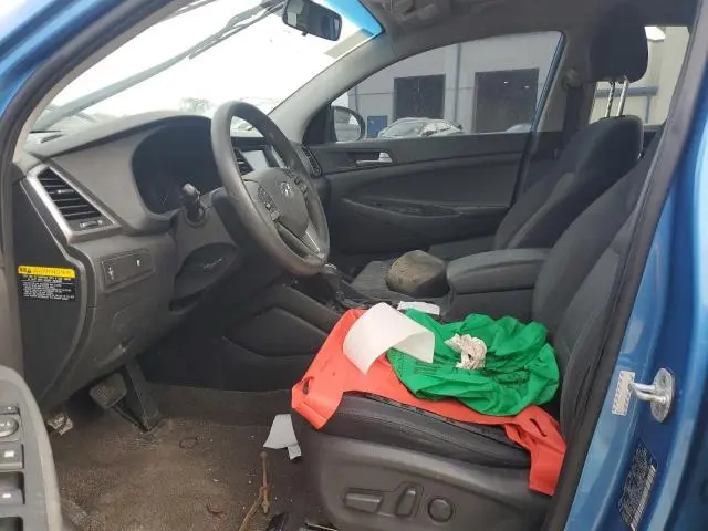 2018 HYUNDAI TUCSON SEL