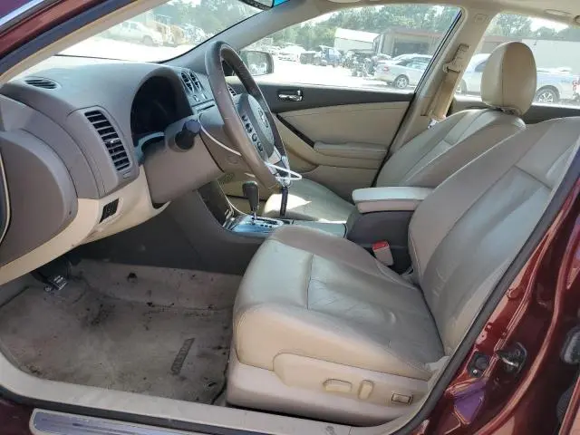 2010 NISSAN ALTIMA SR  