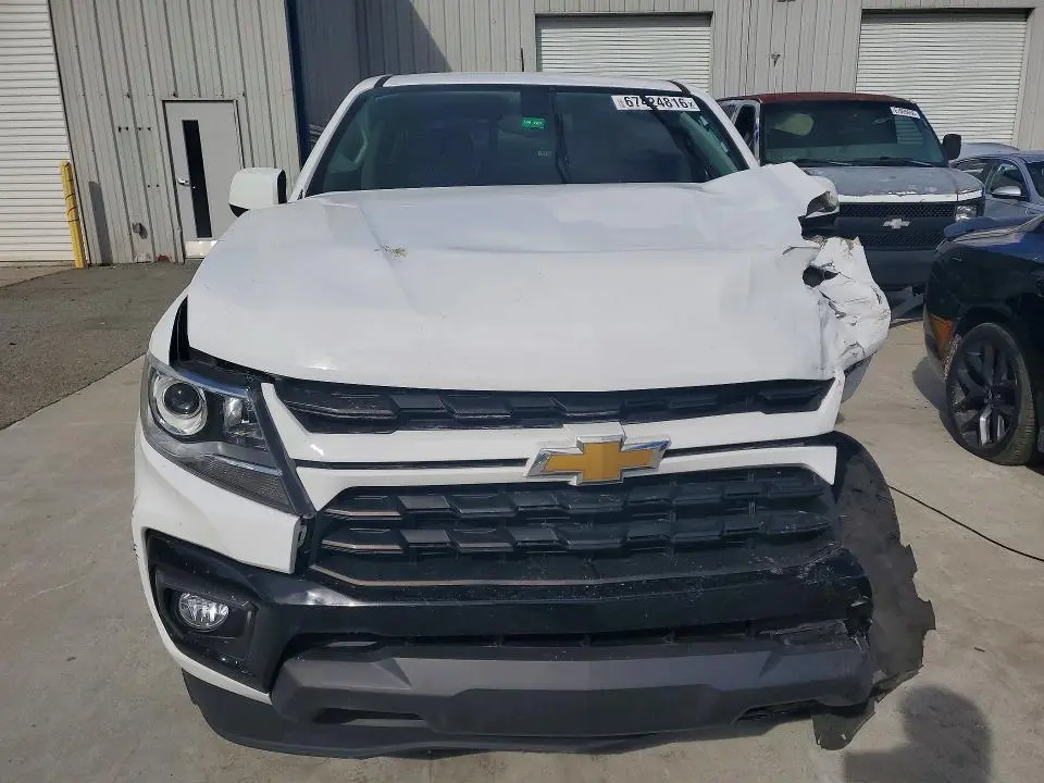 2022 CHEVROLET COLORADO LT  
