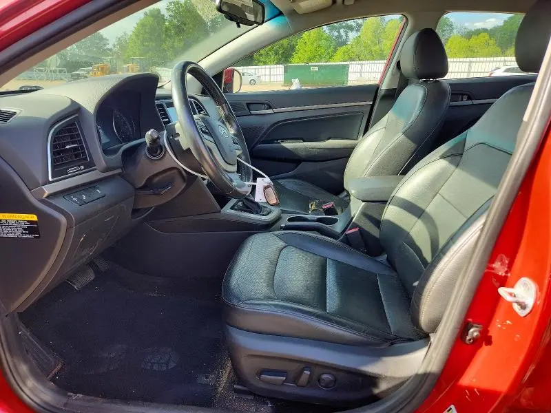 2017 HYUNDAI ELANTRA LIMITED  