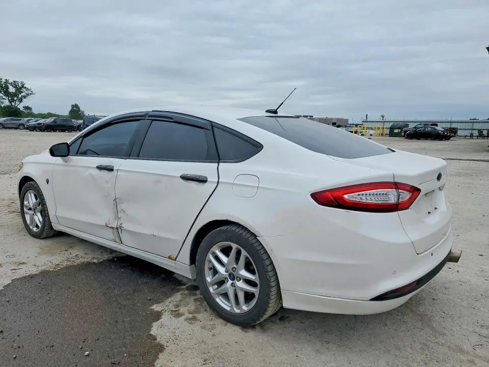 2013 FORD FUSION SE  