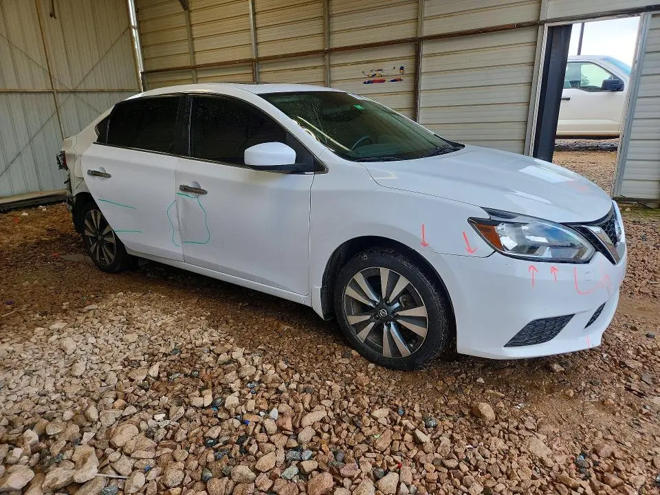 2019 NISSAN SENTRA SV  