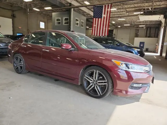 2016 HONDA ACCORD SPORT  