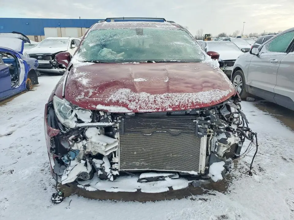 2017 CHRYSLER PACIFICA TOURING L  