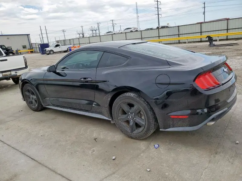 2018 FORD MUSTANG   